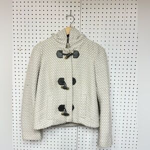 Leifsdottir By Anthropologie Wool Blend Coat